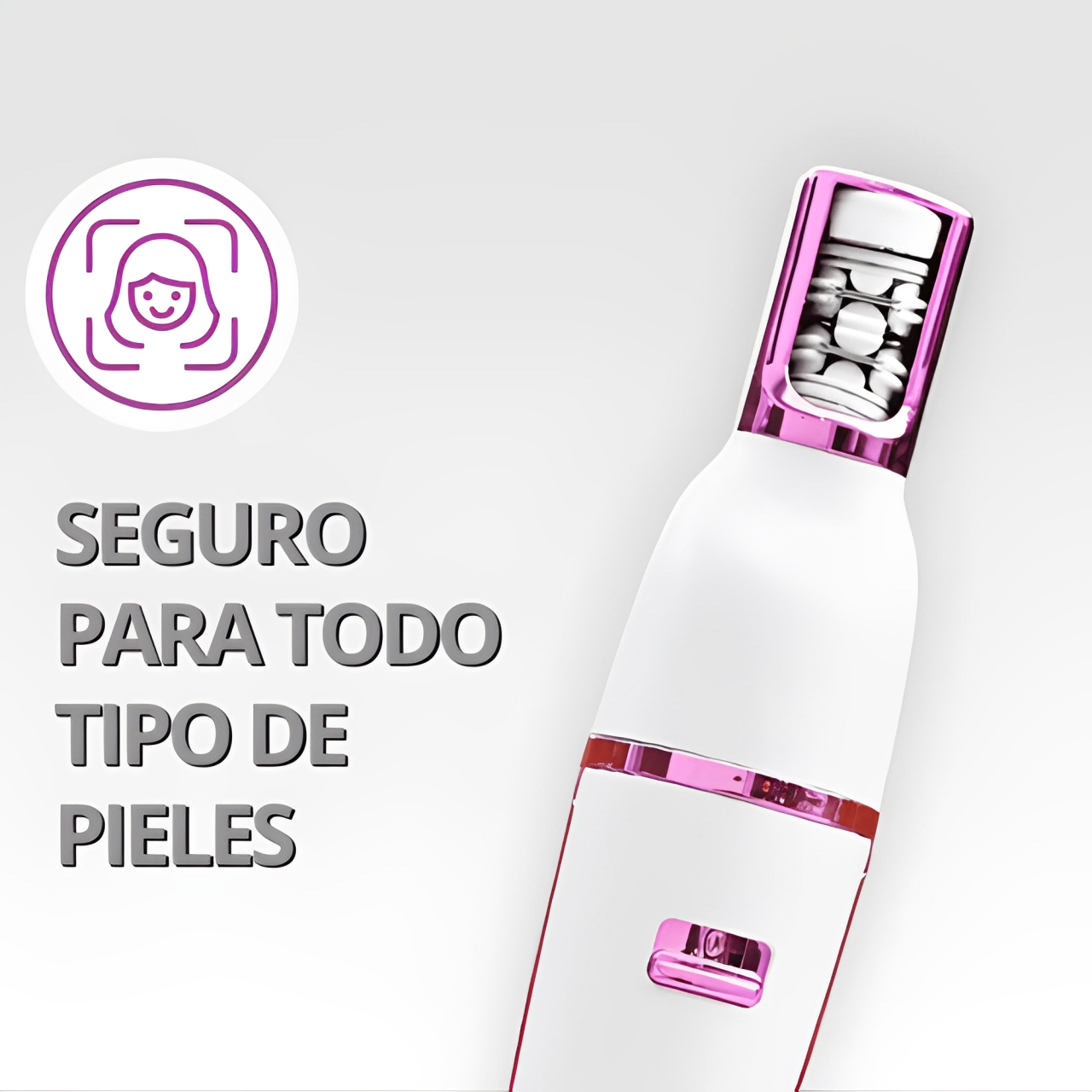 Depilador Facial