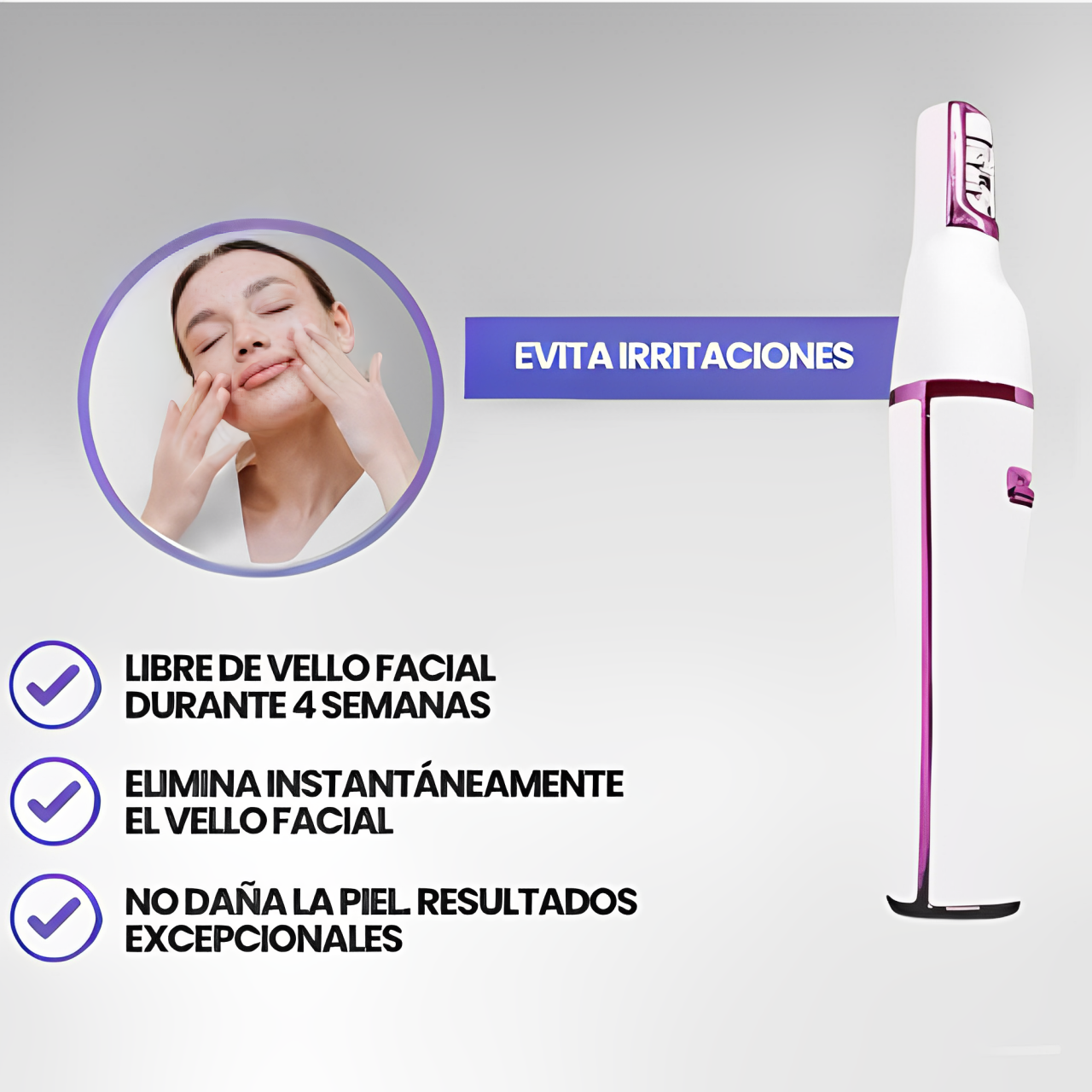 Depilador Facial